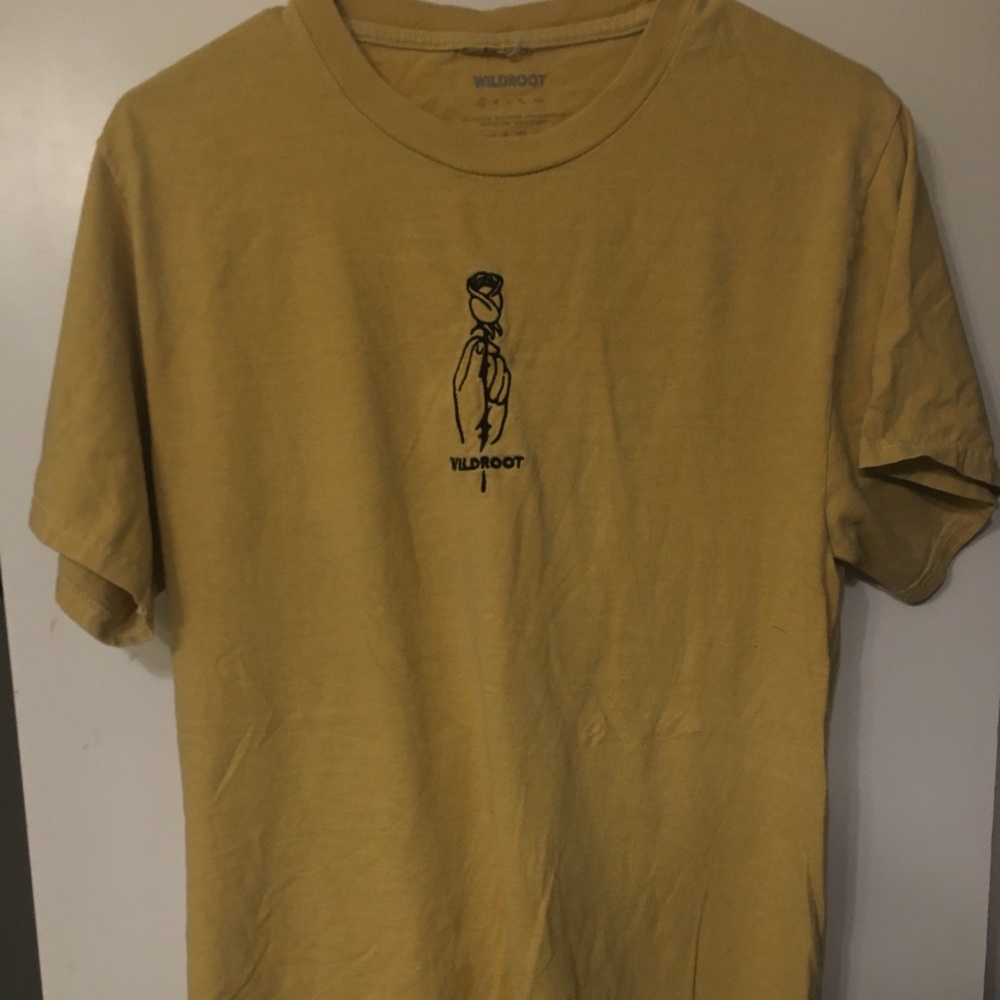 Urban Outfitters Wildroot Embroidered T-Shirt